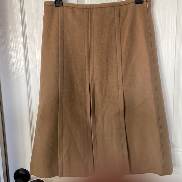 Ann Taylor wool skirt sz 4 - Picture 4 of 5